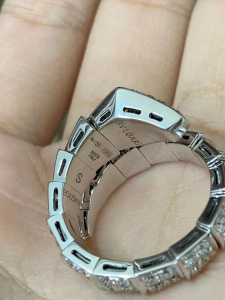 Bulgari Serpenti Viper ring-HaiLaBags Bulgari Serpenti Viper ring