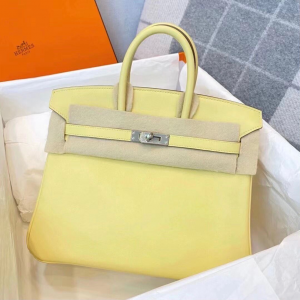 Stock HM Noble CK89 Noir Shiny Crocodile BK30cm Bag Gold Hardware-HaiLaBags Stock HM Noble CK89 Noir Shiny Crocodile BK30cm Bag Gold Hardware