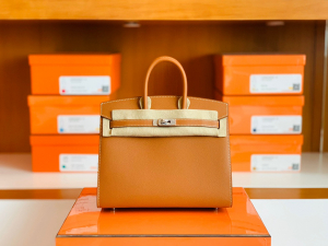 HM BK 25cm epsom leather - 37 gold