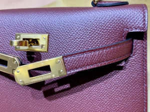 VIP一级品 kl 二代 ck57 Bordeaux 波尔多酒红/金扣 现货