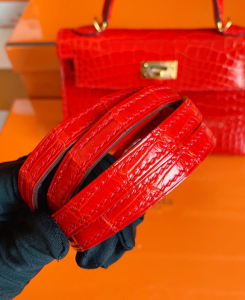 VIP - HM mini kl crocodile braise color