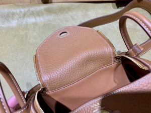 HM mini ld TC leather CK37 gold 金棕/金扣