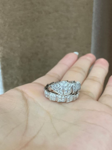 Bulgari Serpenti Viper ring-HaiLaBags Bulgari Serpenti Viper ring