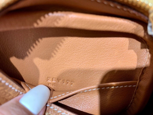 HM mini ld TC leather CK37 gold 金棕/金扣