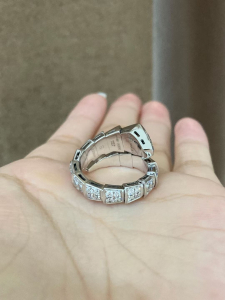Bulgari Serpenti Viper ring-HaiLaBags Bulgari Serpenti Viper ring