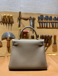 kl 28 大象灰金扣/TOGO 一级手缝定制