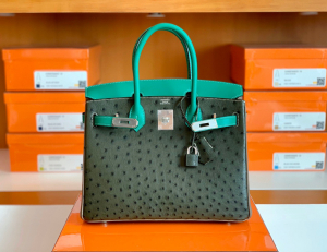 HM BK Touch 30cm - Ostrich leather