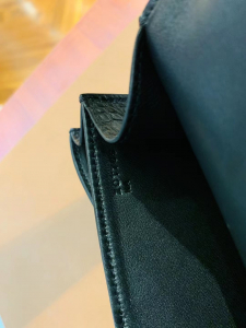 现货 constance mini 康斯坦斯19 ck89 noir 黑色雾面鳄鱼 金扣 stamp Z 最增值的黑金[得意]