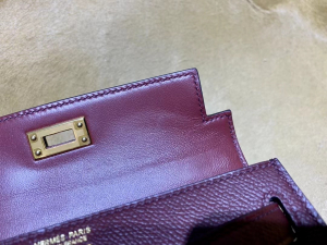 VIP一级品 kl 二代 ck57 Bordeaux 波尔多酒红/金扣 现货