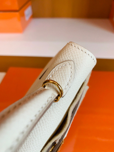 HM mini kl 2 craie 10 color - epsom leather