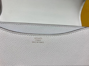 HM Constance Mini - Epsom Leather - 08 Blue Pale 圣杯蓝/银扣