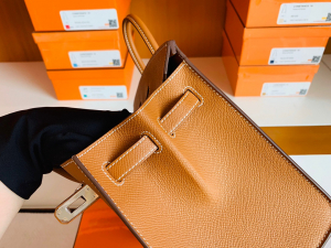 HM BK 25cm epsom leather - 37 gold