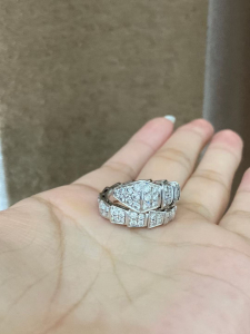 Bulgari Serpenti Viper ring-HaiLaBags Bulgari Serpenti Viper ring
