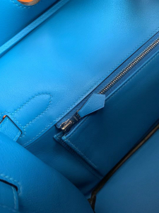 HM BK 25cm - Bleu Frida Swift-HaiLaBags HM BK 25cm - Bleu Frida Swift