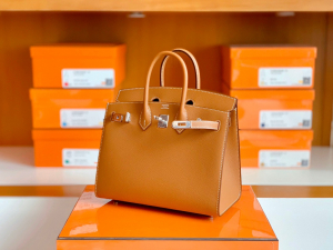 HM BK 25cm epsom leather - 37 gold