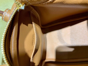 HM mini ld TC leather CK37 gold 金棕/金扣