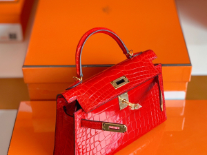 VIP - HM mini kl crocodile braise color