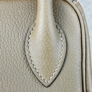 LD 30cm TC leather 皮 客户订单 18 color code 大象灰 金扣