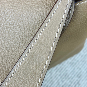 LD 30cm TC leather 皮 客户订单 18 color code 大象灰 金扣