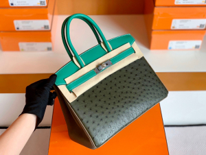 HM BK Touch 30cm - Ostrich leather