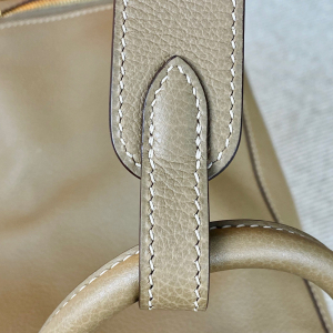LD 30cm TC leather 皮 客户订单 18 color code 大象灰 金扣