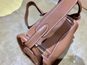 HM mini ld TC leather CK37 gold 金棕/金扣