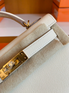 HM mini kl 2 craie 10 color - epsom leather