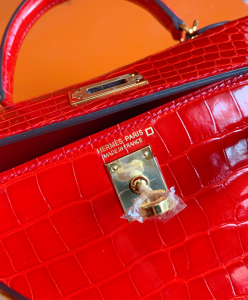 VIP - HM mini kl crocodile braise color