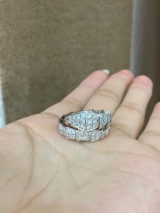Bulgari Serpenti Viper ring-HaiLaBags Bulgari Serpenti Viper ring