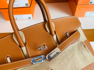HM BK 25cm epsom leather - 37 gold