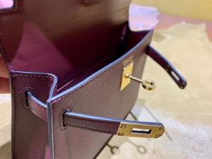 VIP一级品 kl 二代 ck57 Bordeaux 波尔多酒红/金扣 现货
