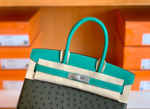 HM BK Touch 30cm - Ostrich leather
