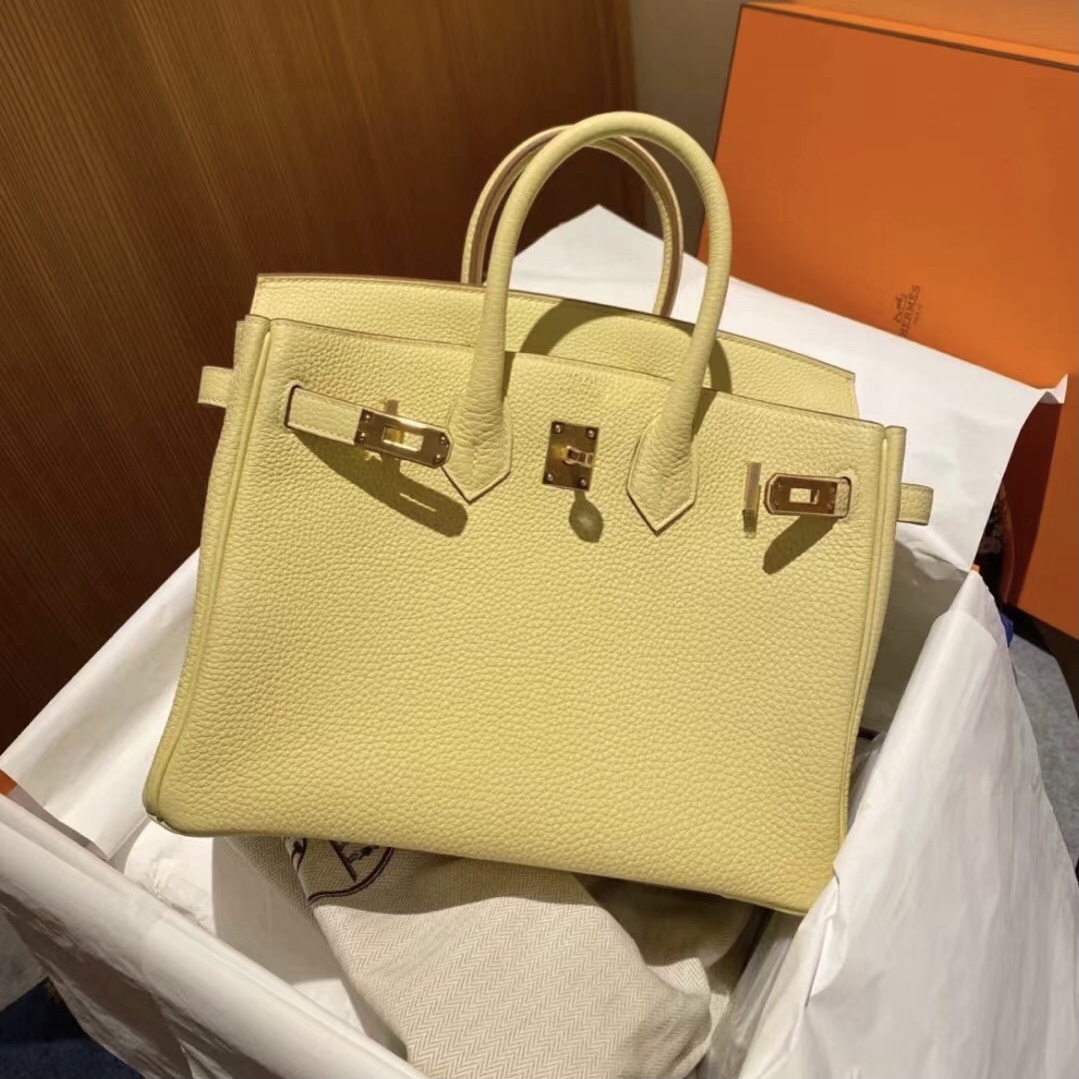 爱马仕铂金包基本款价格 HM BK 25cm Togo