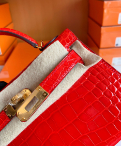 VIP - HM mini kl crocodile braise color