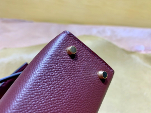 VIP一级品 kl 二代 ck57 Bordeaux 波尔多酒红/金扣 现货