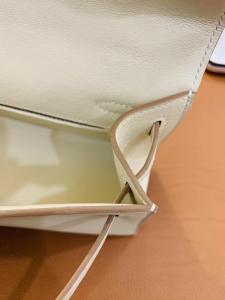 现货 mini kl pochette 22 一代 ck10奶昔白 craie swift 金扣 stamp Z