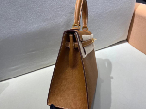 KL 28cm 金扣 Epsom 金棕色 顶级法国纯手工 现货😍