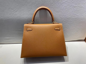 KL 28cm 金扣 Epsom 金棕色 顶级法国纯手工 现货😍