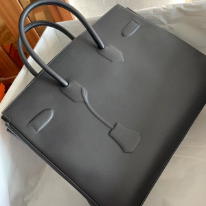 HM BK Shadow 25 幻影 89 Noir 黑色 Swift leather 全手工蜜蜡线缝制银扣
