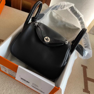 爱马仕Z刻是哪一年 HM Mini LD Touch 雾面美洲鳄鱼 89 Noir 黑色 银扣