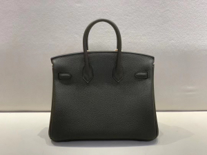 BK 25 金扣 法国🇫🇷togo Vert Maquis G8丛林绿 顶级纯手