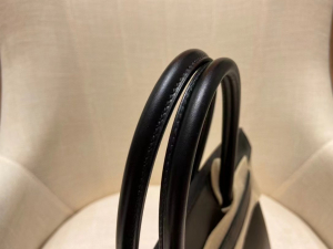 BK 30 金 box leather  黑色 顶级纯手工black color