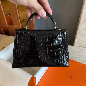 SAUDI ARABIA HM KL mini II CC89 Noir alligator crocodile 黑色美洲鳄鱼