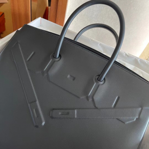 HM BK Shadow 25 幻影 89 Noir 黑色 Swift leather 全手工蜜蜡线缝制银扣