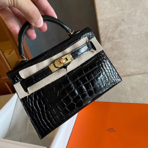 SAUDI ARABIA HM KL mini II CC89 Noir alligator crocodile 黑色美洲鳄鱼