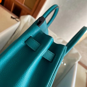 爱马仕2021年刻印 Kuwait HM BK 25 togo U1 Vert Verone 维罗纳绿
