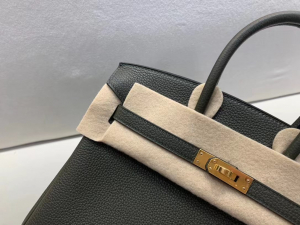 BK 25 金扣 法国🇫🇷togo Vert Maquis G8丛林绿 顶级纯手