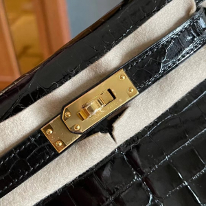 SAUDI ARABIA HM KL mini II CC89 Noir alligator crocodile 黑色美洲鳄鱼