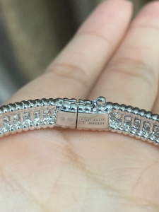 Perlée Diamonds Bracelet 1 Row Small
