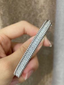 Perlée Diamonds Bracelet 1 Row Small